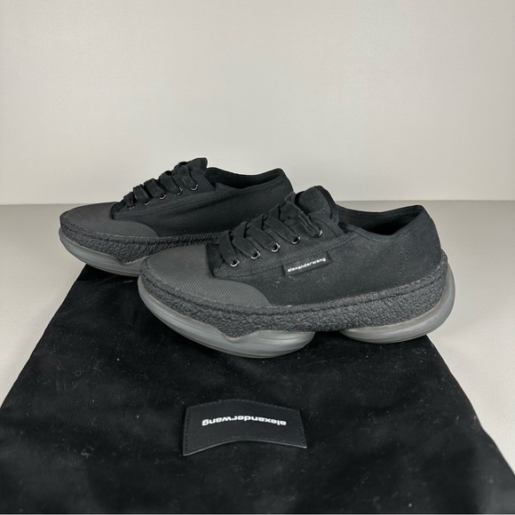 Alexander Wang Black A1 Low Women’s Sneakers